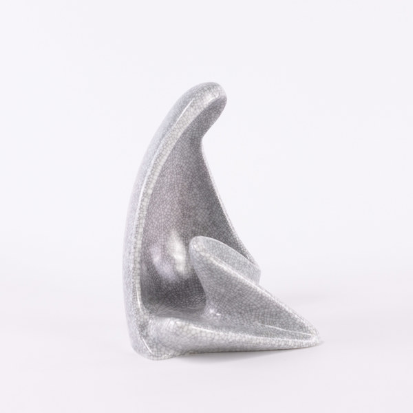 Figurin, Rosenthal, höjd 25 cm