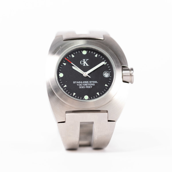 Calvin Klein, 40,5 mm, rostfritt stål, quartz, 00-tal, obegagnad