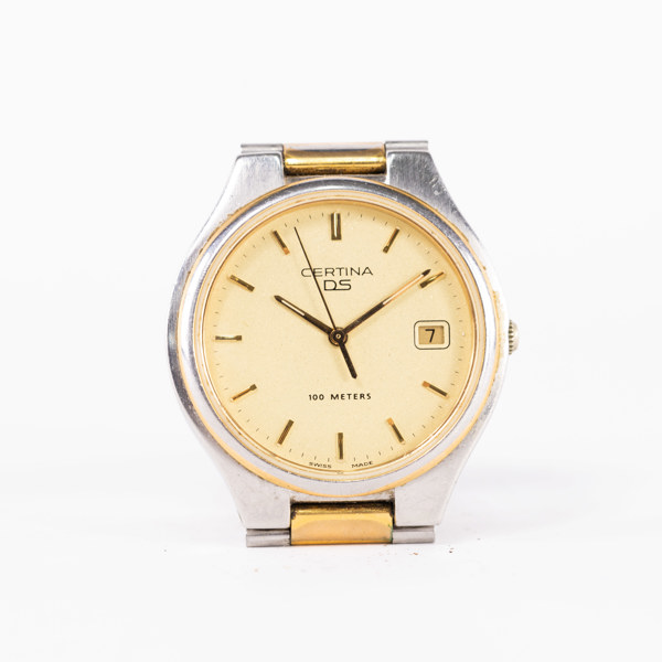Certina, DS, 33,5 mm, quartz, 90-tal