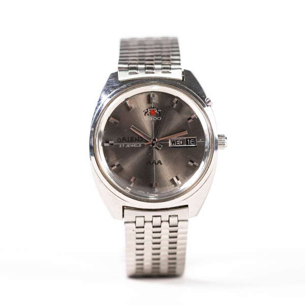 Orient, AAA, 36 mm, rostfritt stål, 60/70-tal