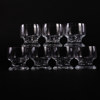 Signe Persson-Melin, whiskyglas, 7 st, "Porter", Boda