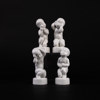 Figuriner, 4 st, "De fire piner", B&G