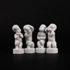 Figuriner, 4 st, "De fire piner", B&G