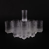 Tapio Wirkkala, glasservis, 17 delar, "Ultima Thule", Iittala