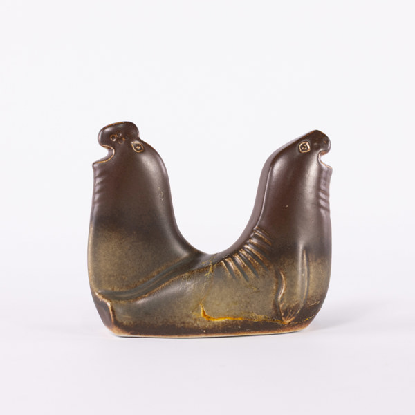 Lisa Larson, figurin, sjölejon, Gustavsberg