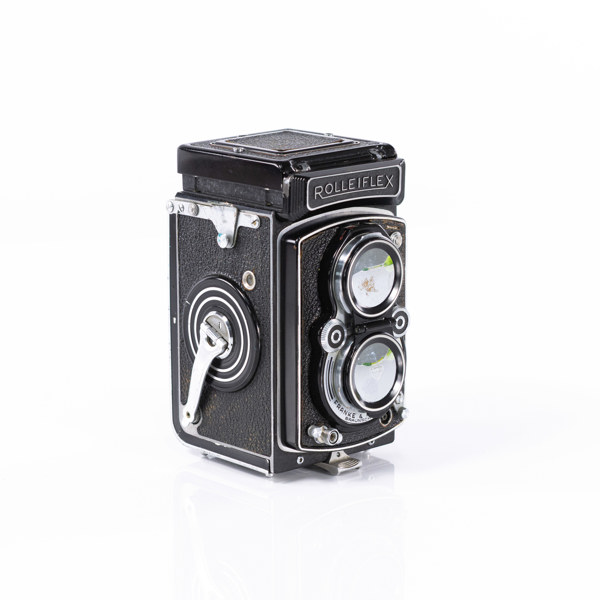 TLR, Rolleiflex, 3.5 A, 50-tal, Tyskland