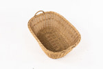 Mangelkorg, flätad rotting, 84x62 cm