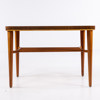 Soffbord, mahogny, 60-tal, längd 90 cm