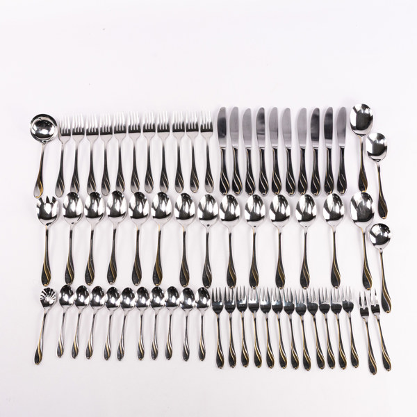 Bestick, 63 delar, "Dania"