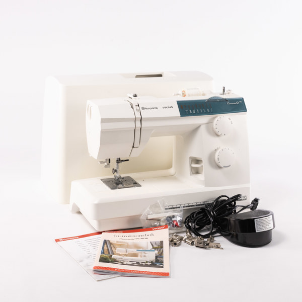 Symaskin, Husqvarna, Viking Emerald 116