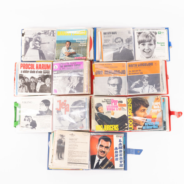 Vinylsinglar, stort parti, 1960-tal