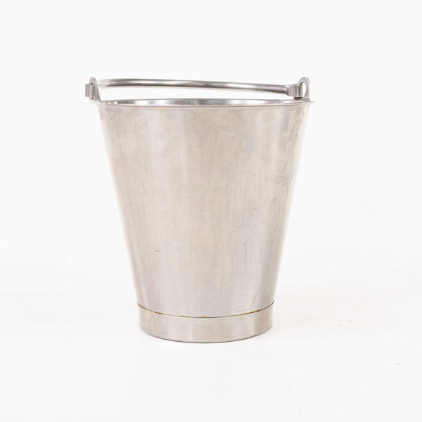 Hink, rostfritt stål, Svemab, höjd 36 cm