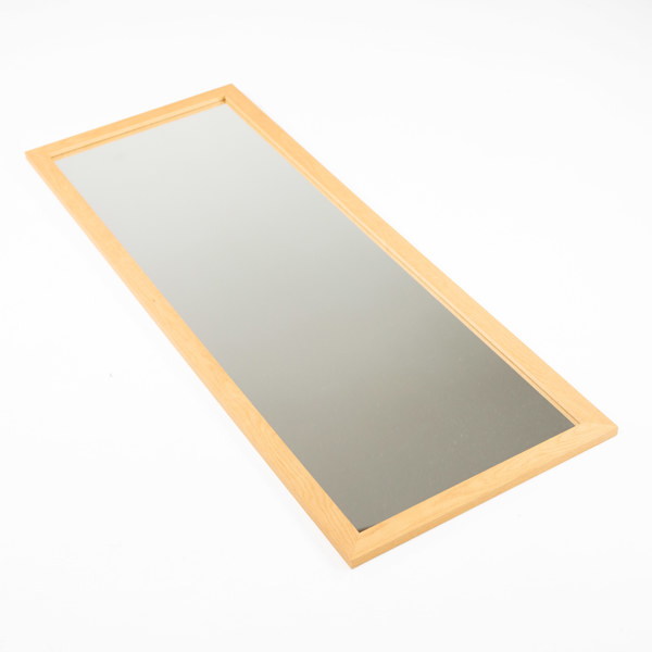 Spegel, "Siluett", ek, Mio, 135x51 cm