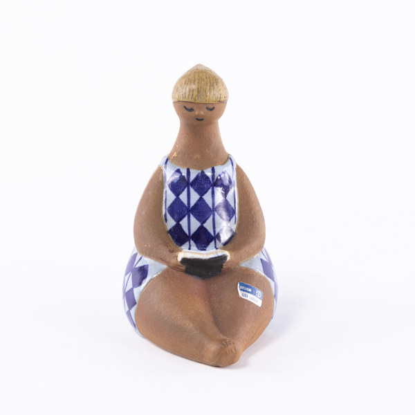 Lisa Larson, figurin, "Amalia", Gustavsberg, höjd 17 cm