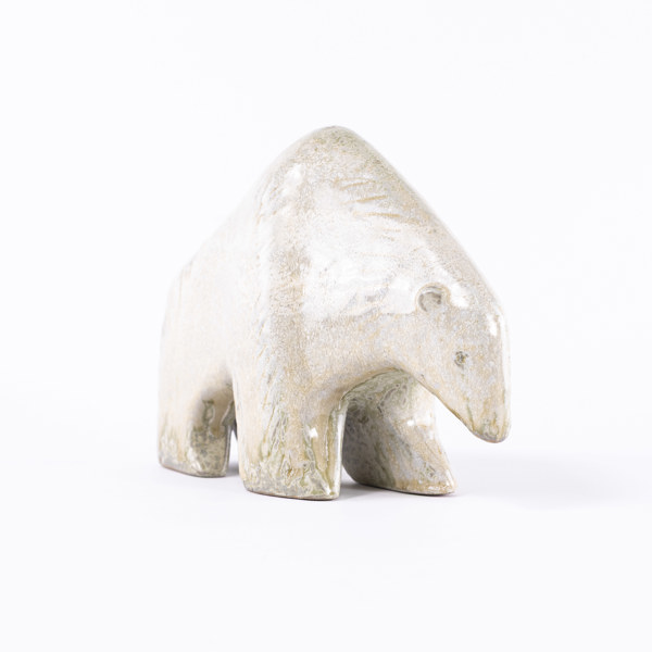 Lisa Larson, figurin, "Isbjörn", Gustavsberg, höjd 16 cm
