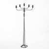 Golvkandelaber, smide, höjd 134 cm