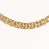 Halsband, X-länk, 18k guld, längd 43 cm