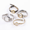 Damarmbandsur, 4 st, bl a Tissot, Seiko