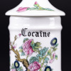 Lockburk, "Cocaine", Limoges, Frankrike, höjd 9,5
