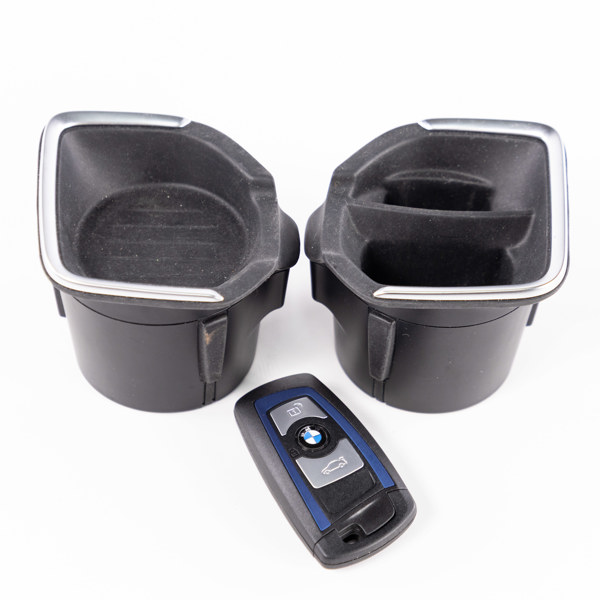 Tillbehör till BMW 1-serie, F21 LCI, nyckel, förvaringsfack