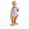 Lisa Larson, figurin, "Dora", Gustavsberg, höjd 27 cm