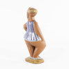 Lisa Larson, figurin, "Dora", Gustavsberg, höjd 27 cm