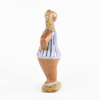 Lisa Larson, figurin, "Dora", Gustavsberg, höjd 27 cm