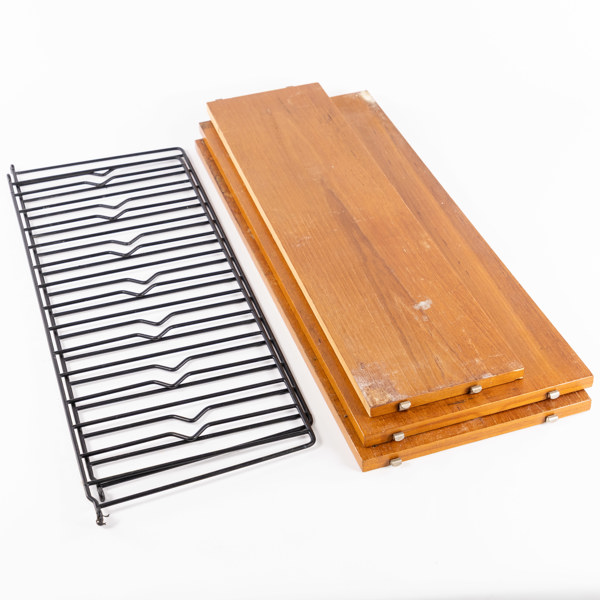 Stringhylla, teak, 50/60-tal