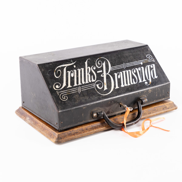 Räknemaskin, tidigt 1900-tal, Trinks-Brunsviga