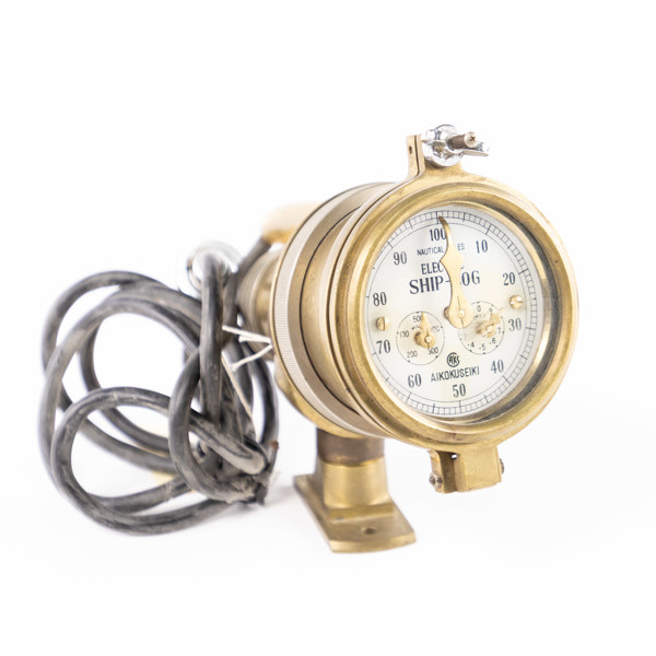 Elektronisk skeppslogg, mässing, Aikokuseiki