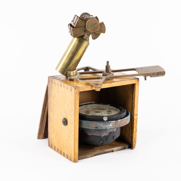 Kompass, mätredskap, 2 delar, Silva, Cornelius Knudsen