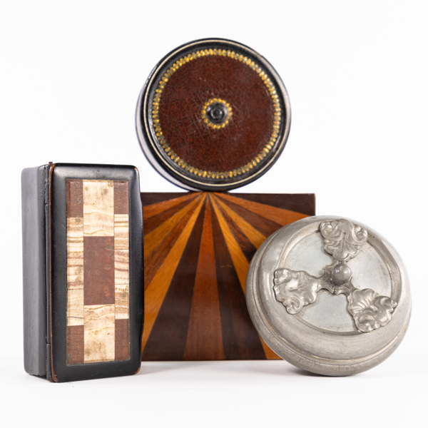 Askar, 4 delar, instarsia, tenn