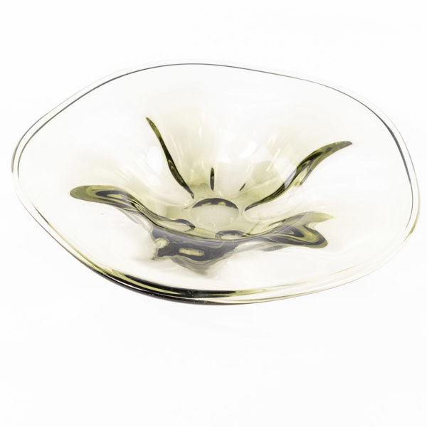 Elis Bergh, skålfat, Kosta, Ø 37 cm