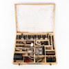 Experimentset, vridresistorer, m.m., 8 delar, bl.a. Terco