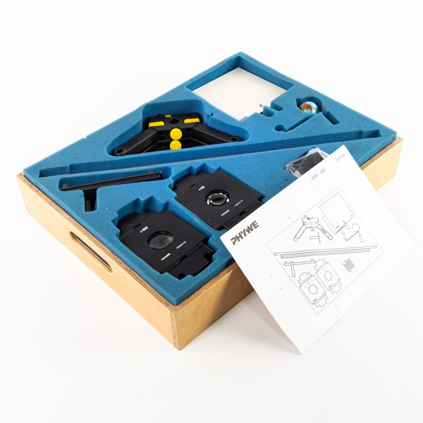 Experimentset, fysik/optik, TESS OE2, Phywe