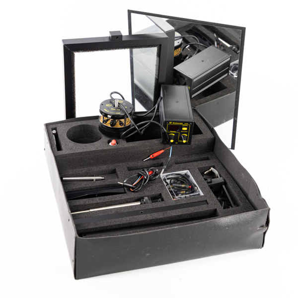 Experimentset, fysik, vibrationsgenerator och stroboskop