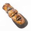 Väggmask, trä, 1900-tal, Afrika, höjd 77 cm
