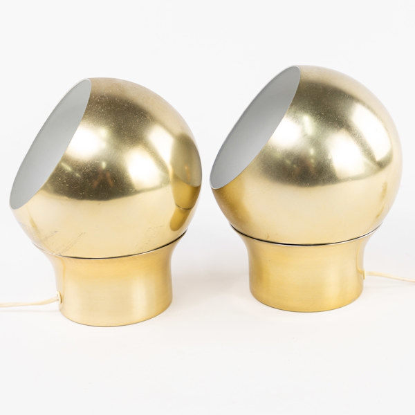 Vägglampor, ett par, "Klot 3", Hemi