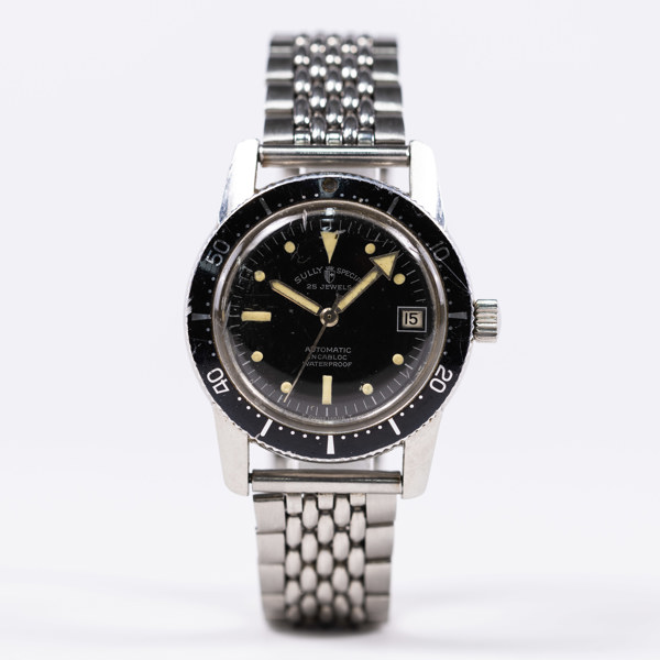 Sully Special, dykarur, 35 mm, rostfritt stål, 60-tal