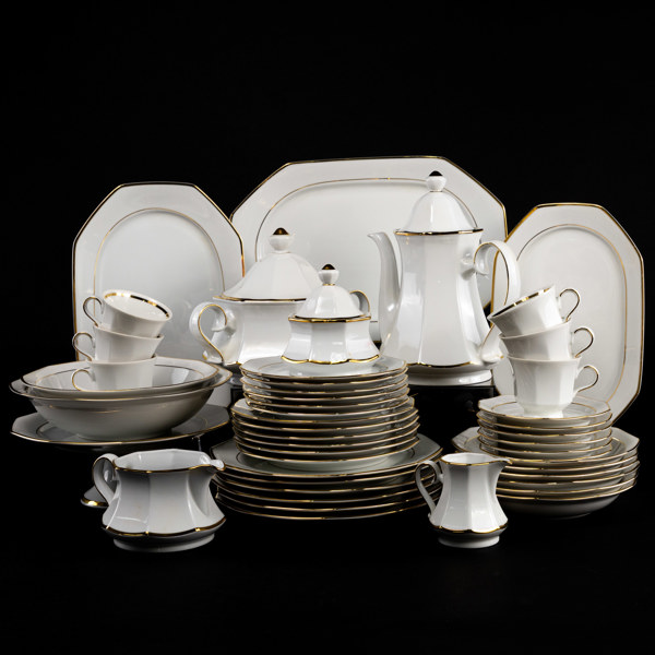 Mat- och kaffeservis, 47 delar, Winterling