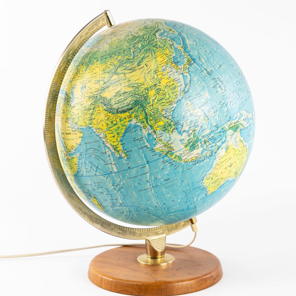 Jordglob, Scan-Globe, höjd 38 cm