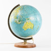 Jordglob, Scan-Globe, höjd 38 cm