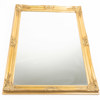 Spegel, förgylld ram, 75x107 cm