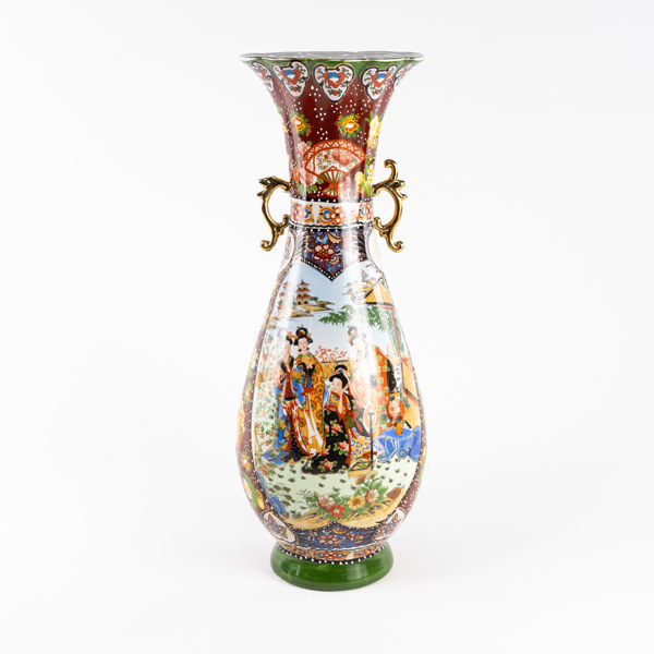 Golvvas, Kina, 1900-tal, höjd 62 cm