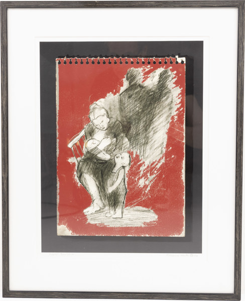 Marianne Kanter, digigrafi, signerad, 45x56 cm