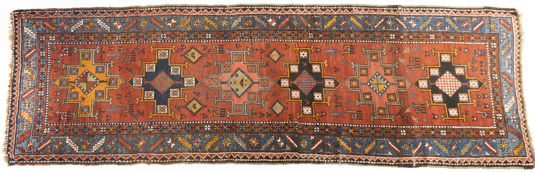 Gallerimatta, handknuten, 200x137 cm