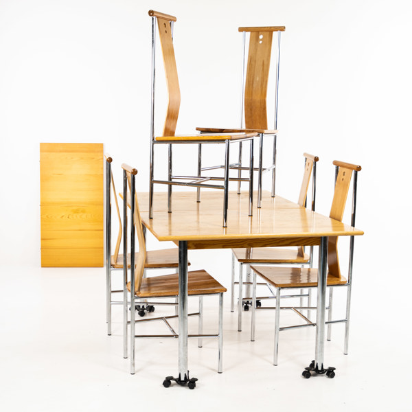 Carina Karlsson, matmöbel, 7 delar, "Turku", IKEA