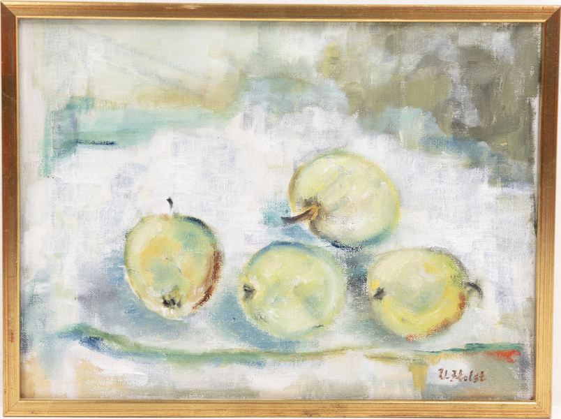 Oidentifierad konstnär, olja på duk, signerad, 42x32 cm