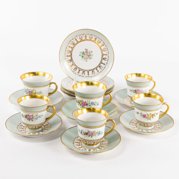 Thyra Karlinder, servis, 15 delar, B&G