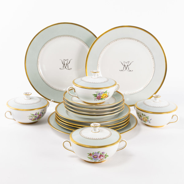 Thyra Karlinder, servisdelar, 16 delar, B&G